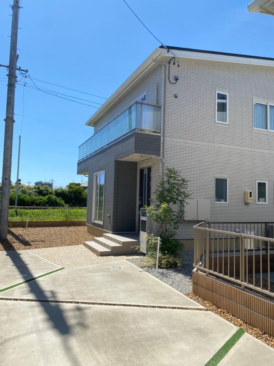 浜松市南区芳川町 モデルハウス 区画２　宿泊ができる施設です　
