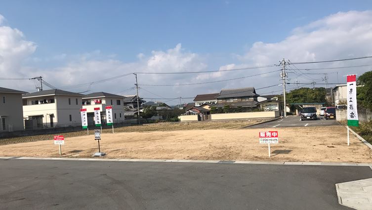 岡山市東区西大寺浜 土地
