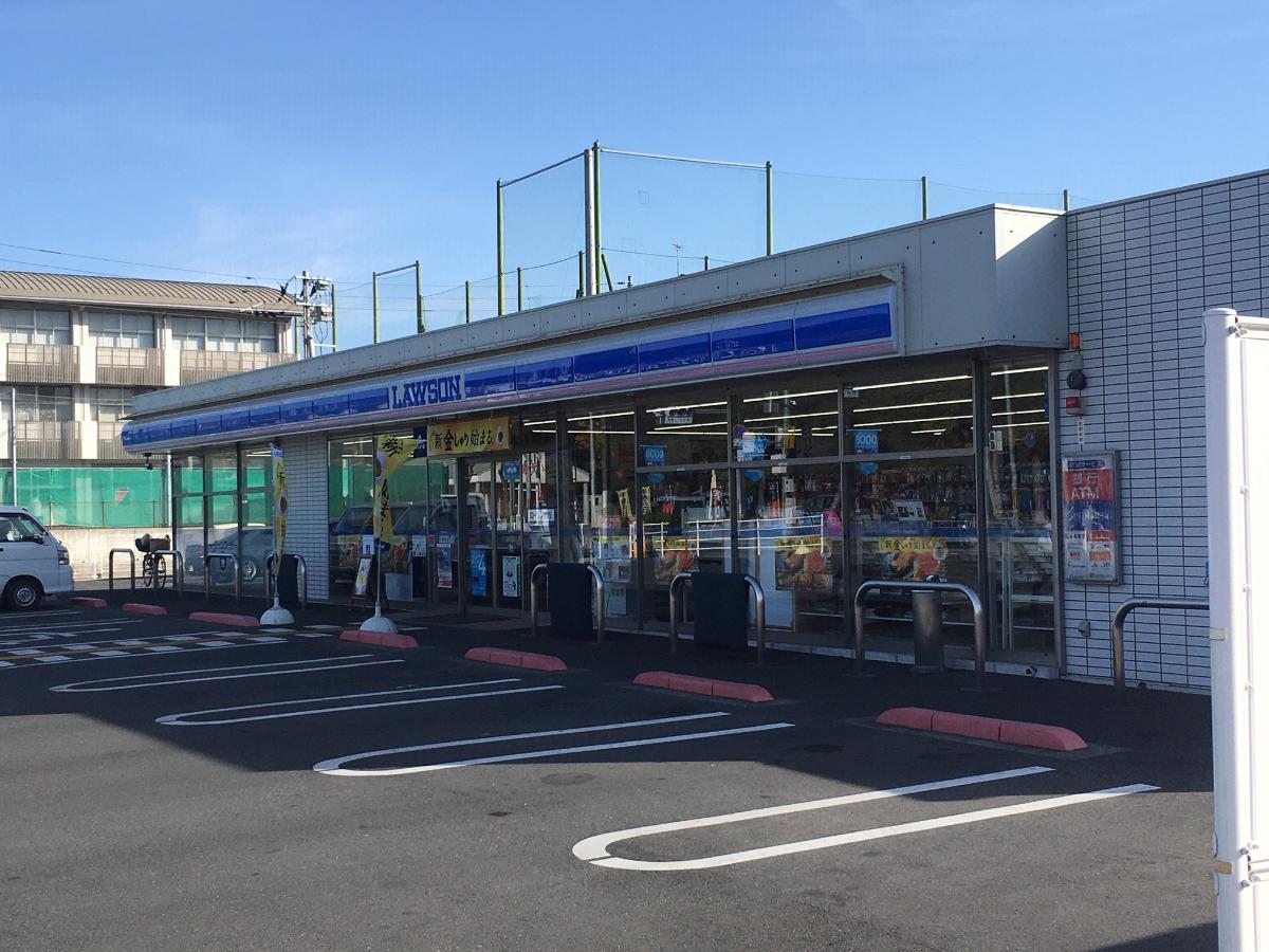 南国市大そね分譲地 土地 ローソン 南国篠原東店まで 約650m
