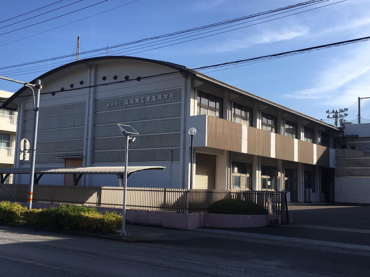 南国市大そね分譲地 土地 高知東工業高等学校まで 約800m