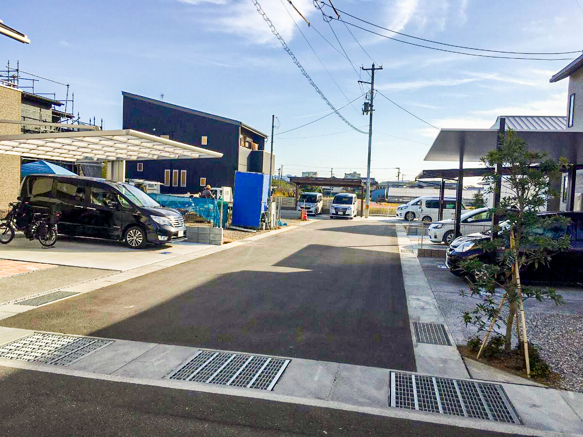 南国市大そね分譲地 土地