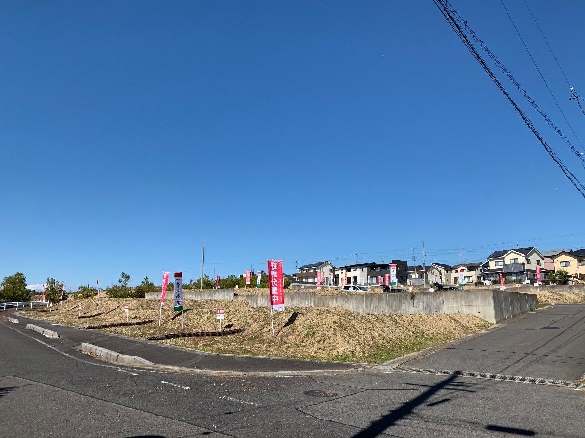 多治見市小名田町 天空の丘 土地