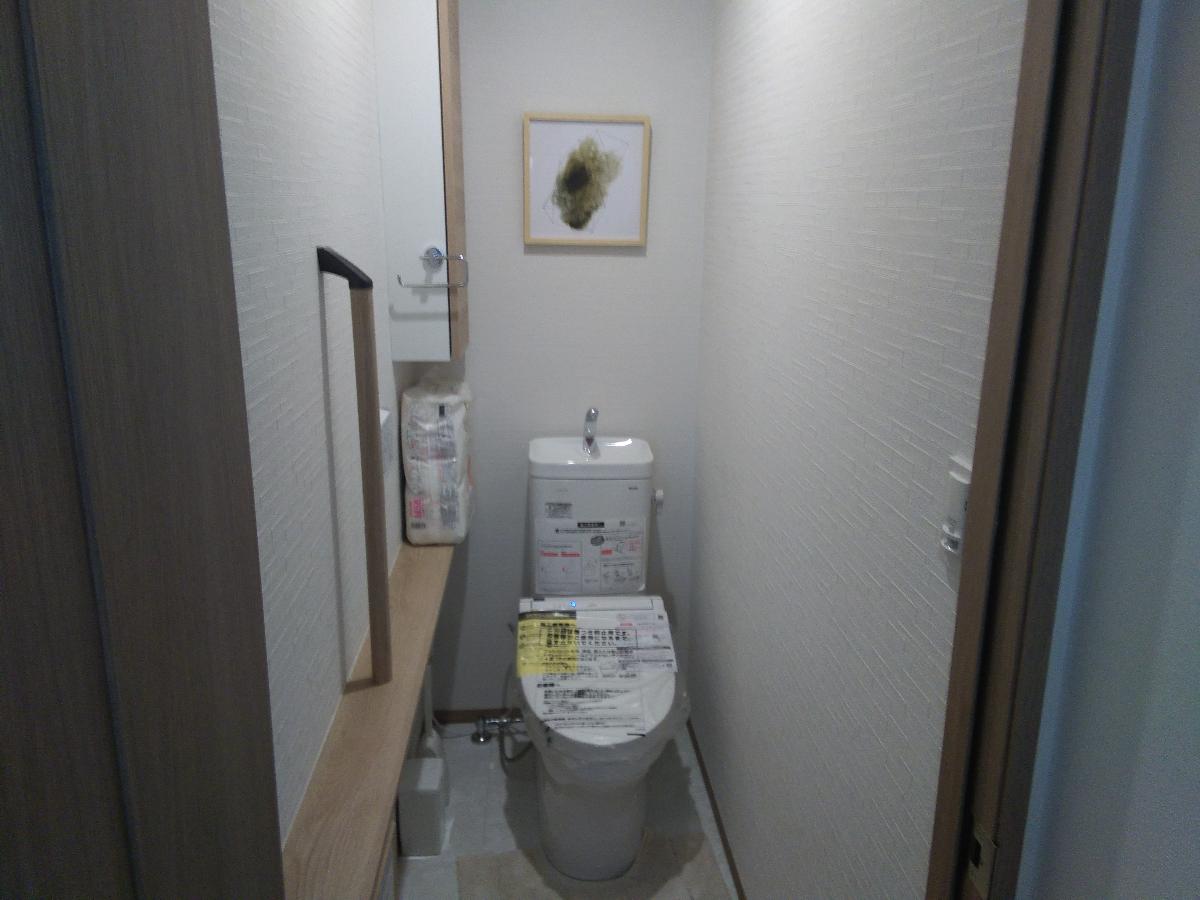 幸田深溝里区画整理１－１街区 モデルハウス 区画番号No.１ 2階トイレ