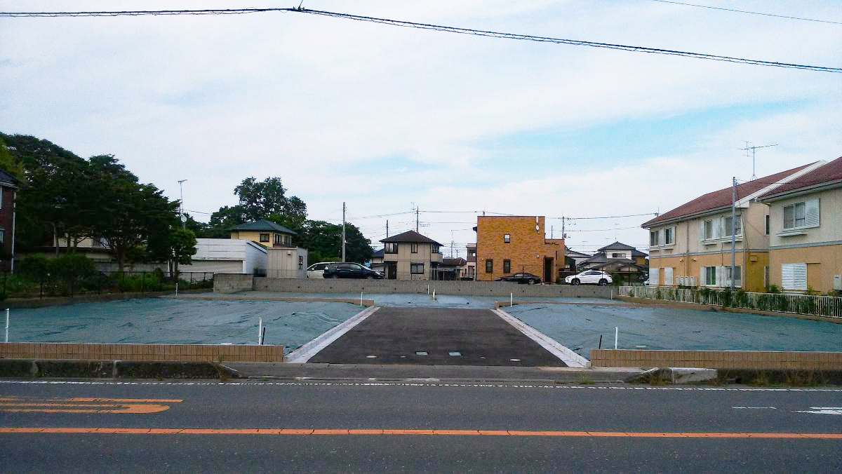 阿見町中央一丁目 土地