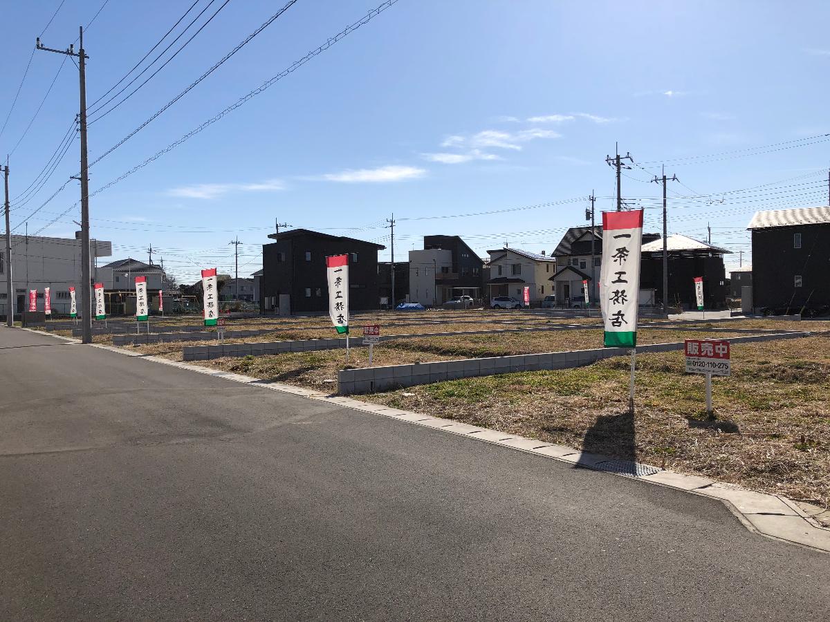 南流山木地区1期 土地