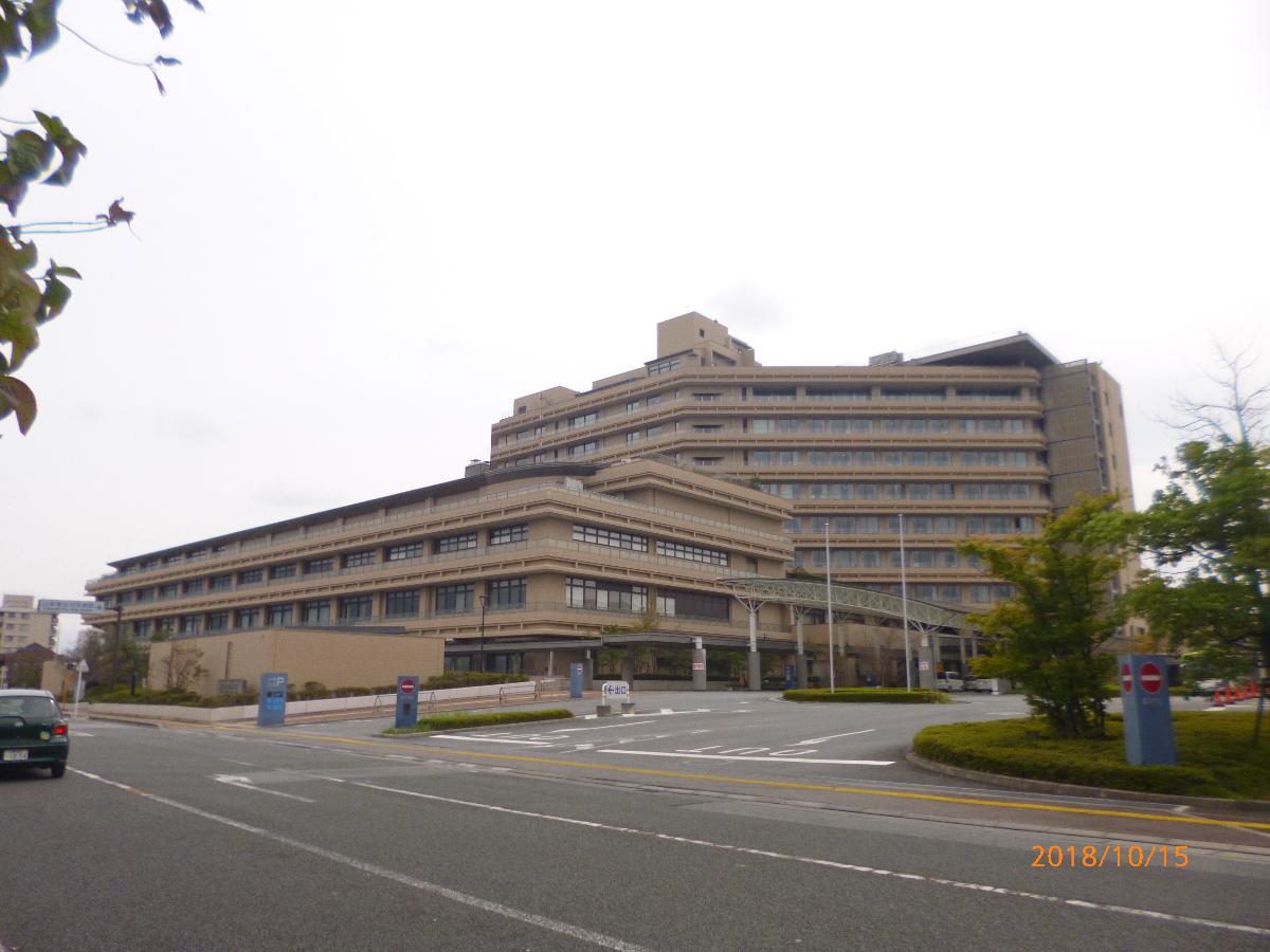 甲府市羽黒小東 土地 山梨県立中央病院まで約2.7km（車で約11分）　県内の中核病院で、救命救急センター、総合周産期母子医療センター、がんセンターなどが整備され、高度最新医療を行っています。