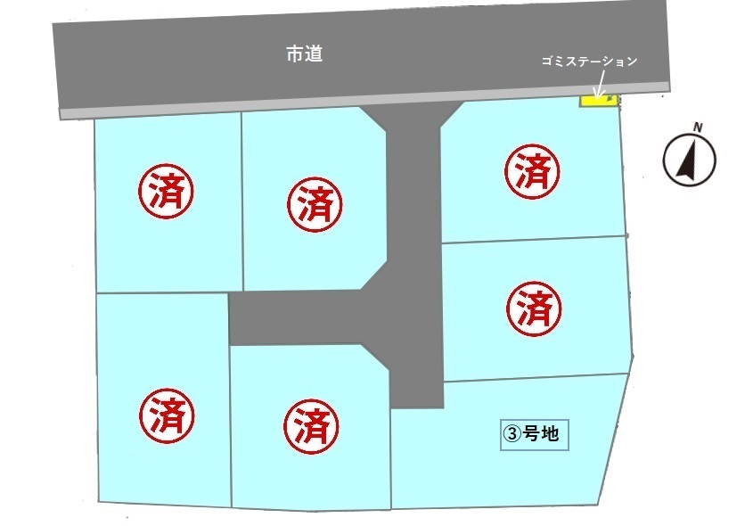 区画図