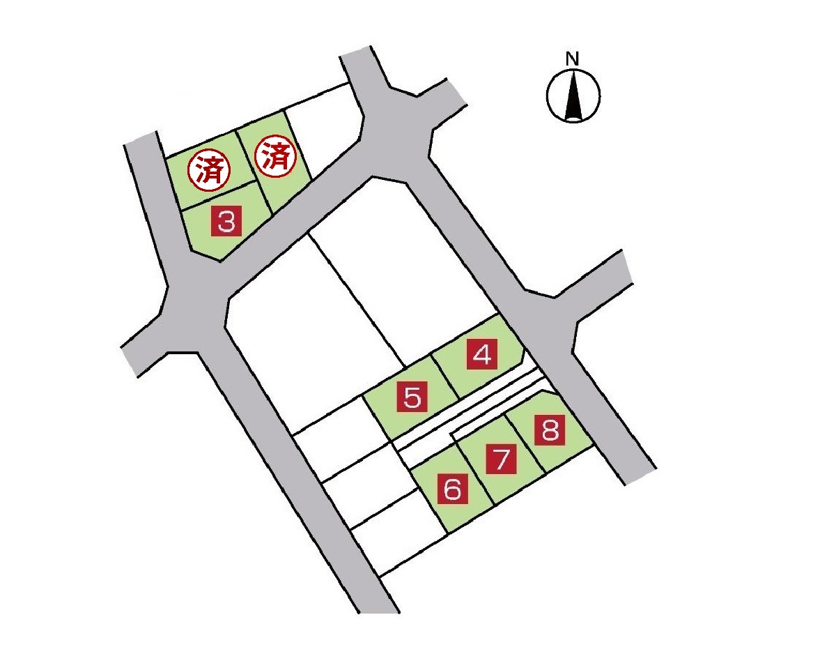 区画図
