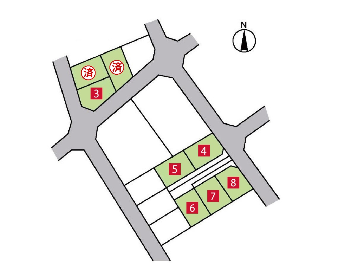 区画図