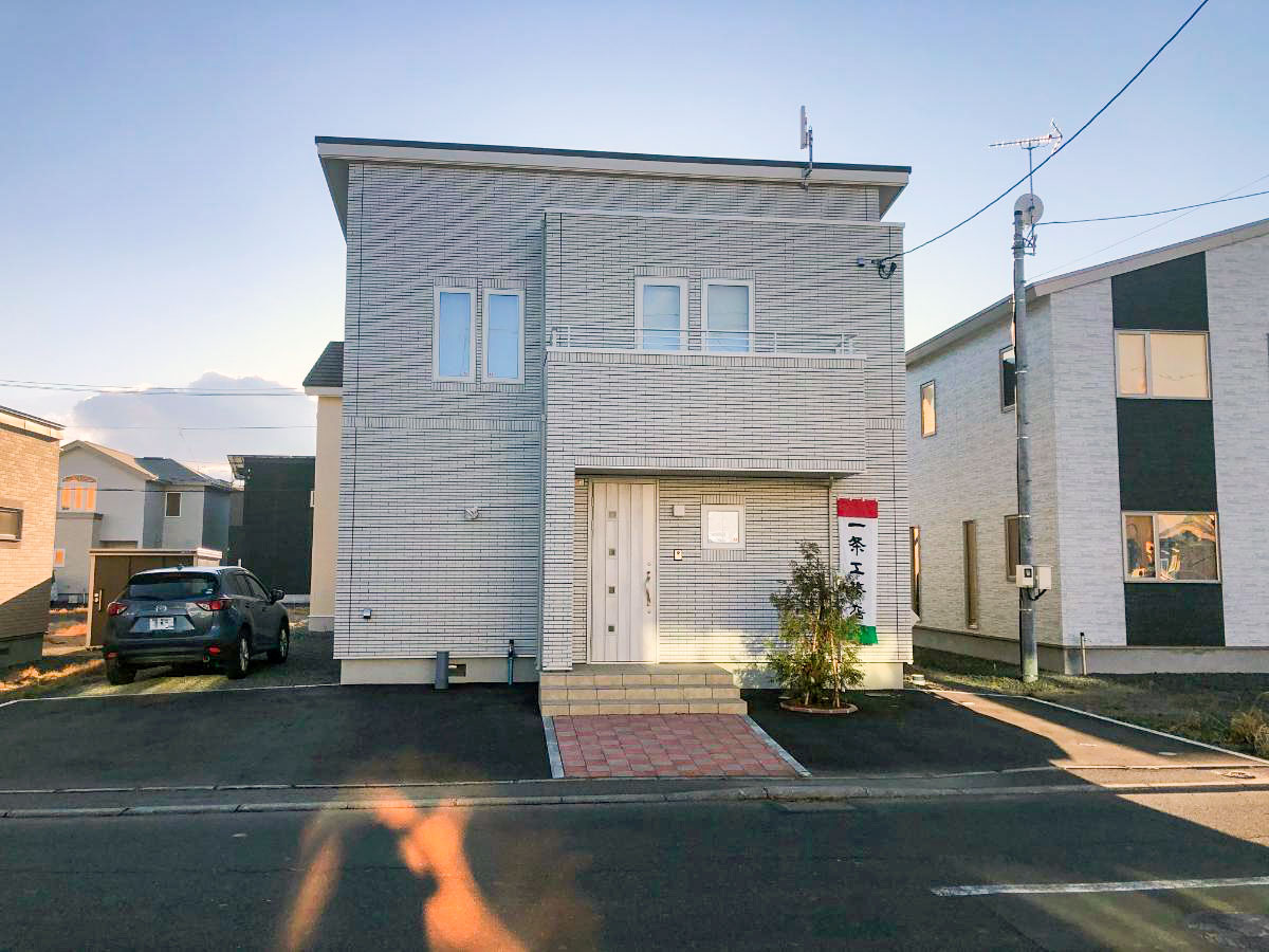 釧路市昭和中央エコハウス隣地 モデルハウス 区画番号No.1