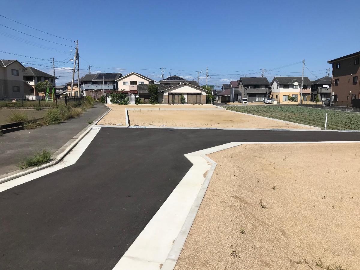 3号地および4号地　