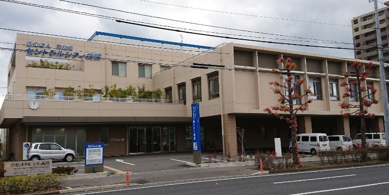 岡山市南区あけぼの町 土地 セントラルシティ病院まで 約265m