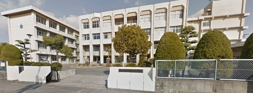 岡山市南区あけぼの町 土地 福南中学校まで 約890m