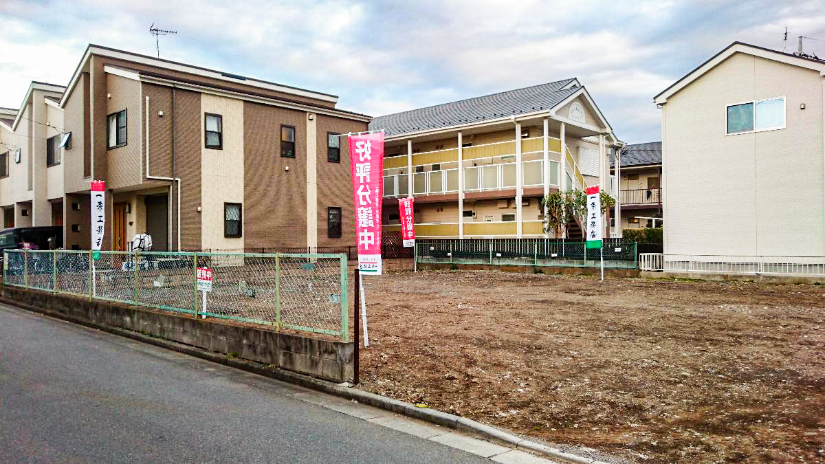 埼玉県の土地/建売・分譲住宅一覧一条の土地/戸建住宅の資料請求・見学予約いただけます