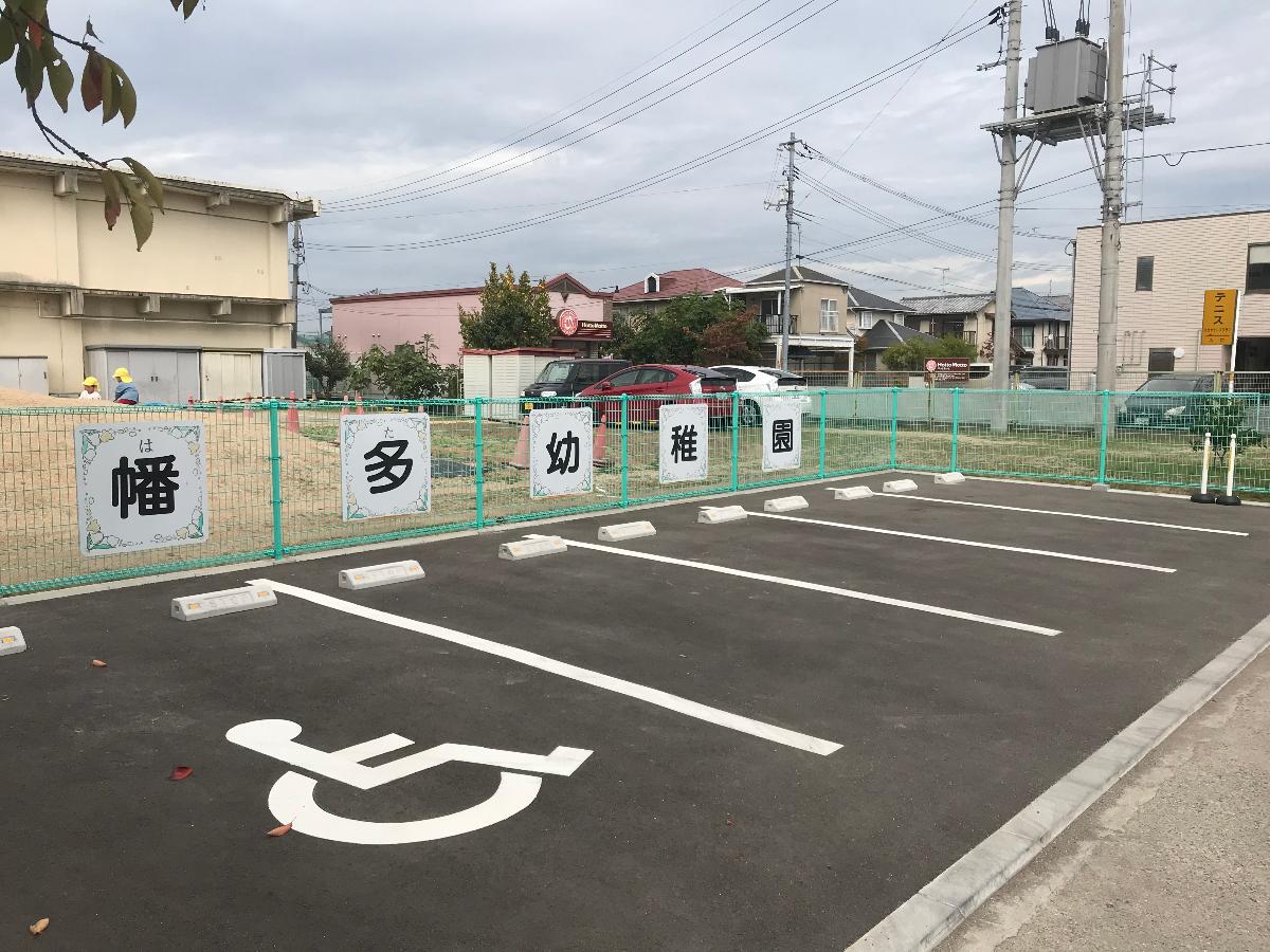 岡山市中区関 2期 土地 幡田幼稚園まで 約370m