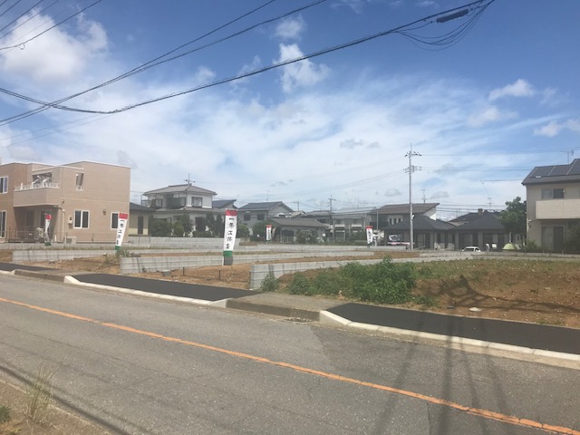 野田市岩名二丁目19番 土地