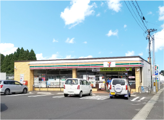 セブンイレブン 福島白河高原店