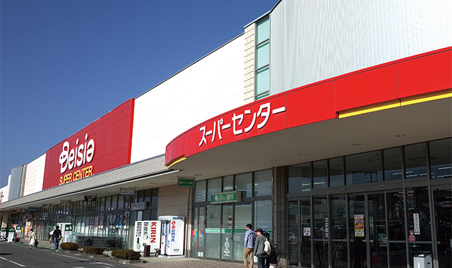 ベイシア 白河モール店