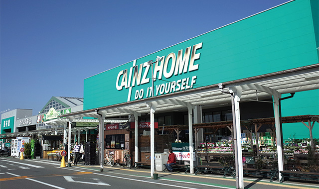 カインズホーム 白河モール店