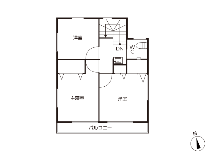 3F間取り