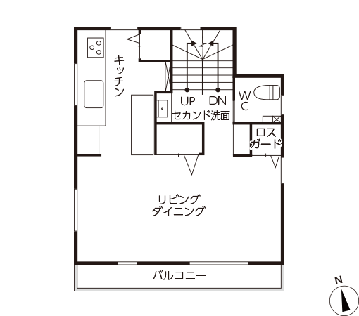 2F間取り