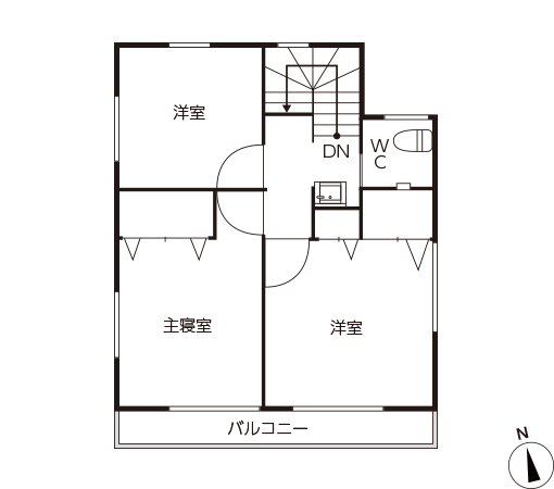 3F間取り