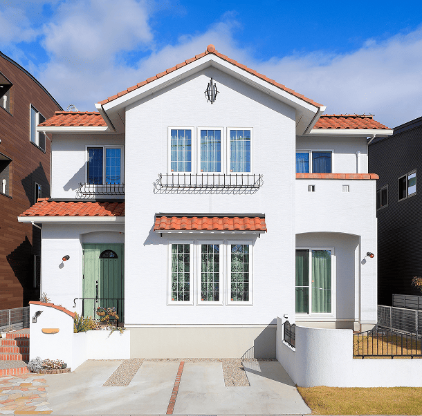 リビングを家の中心に。家族とのつながりを考えたお家。