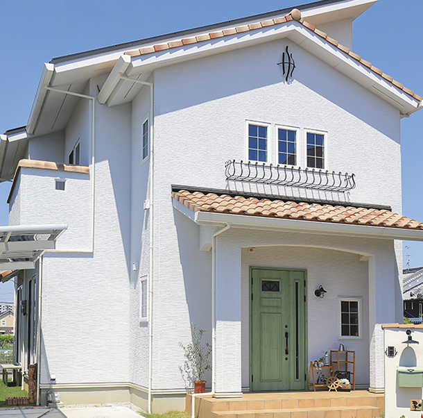 お気に入りの雑貨が並ぶ「ナチュラルテイストの家」