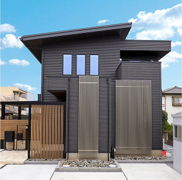 子どもも大人も毎日が快適。家事動線にこだわった住まい。