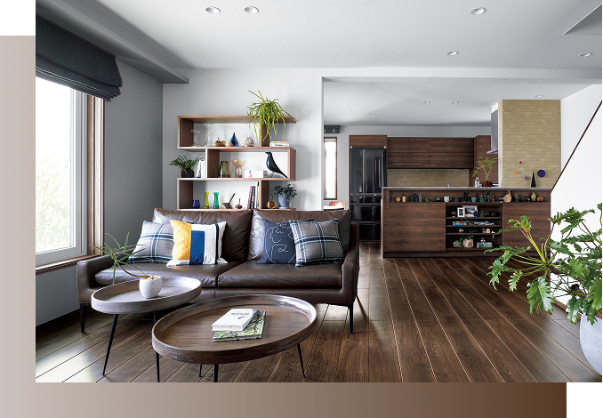 MELLOW BROWNイメージ