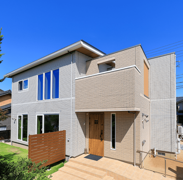 セカンドライフの家づくりだからこそ、未来まで真剣に考えた住まい。