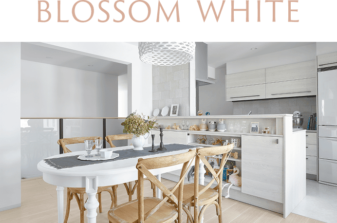 BLOSSOM WHITE