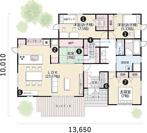 間取り図