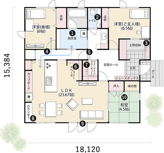 間取り図
