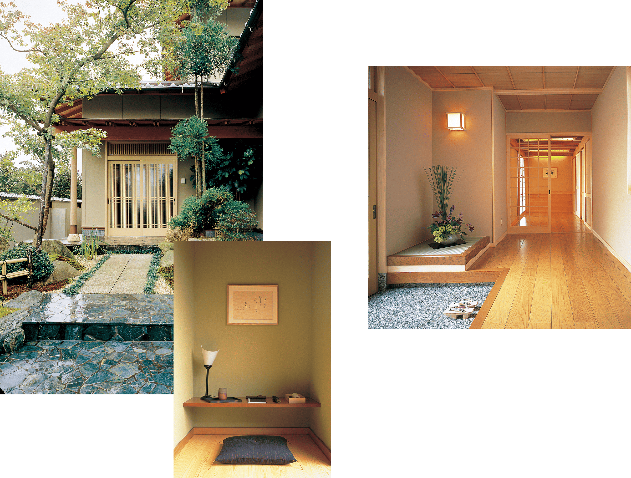 木の香に包まれ、時を重ねていく。暮らしが、ひとつの風景になる。イメージ01