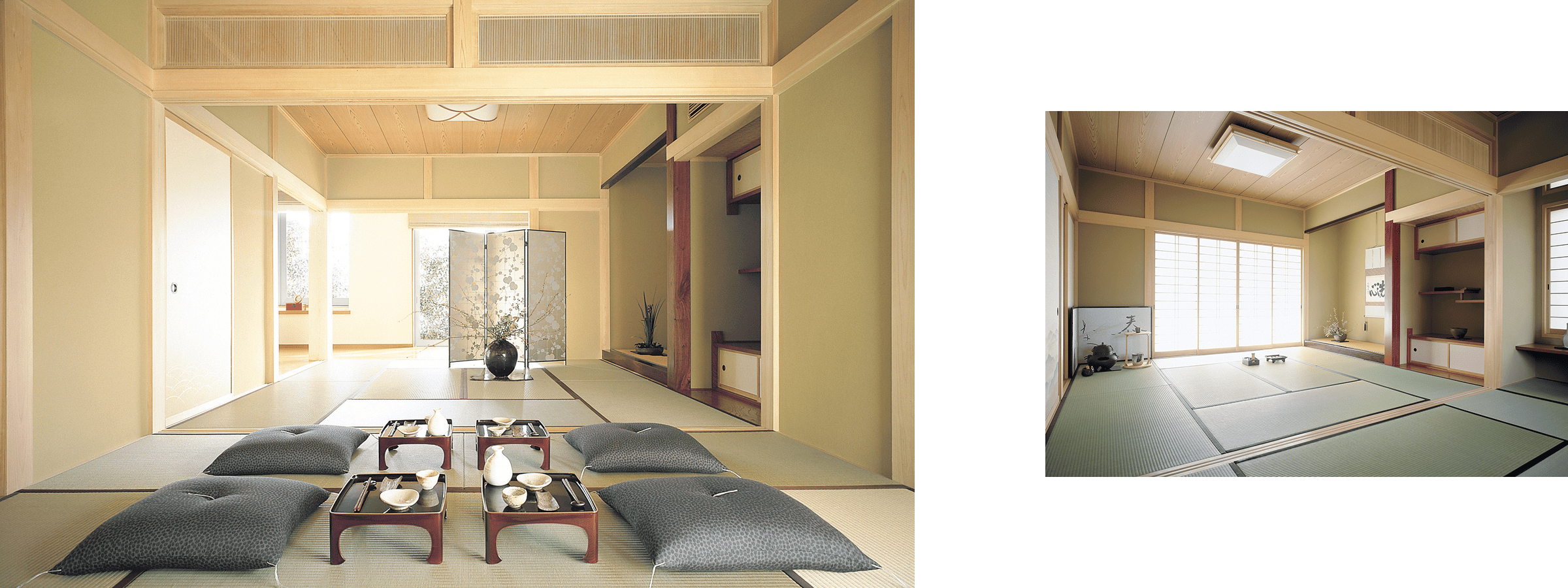 木の香に包まれ、時を重ねていく。暮らしが、ひとつの風景になる。イメージ02