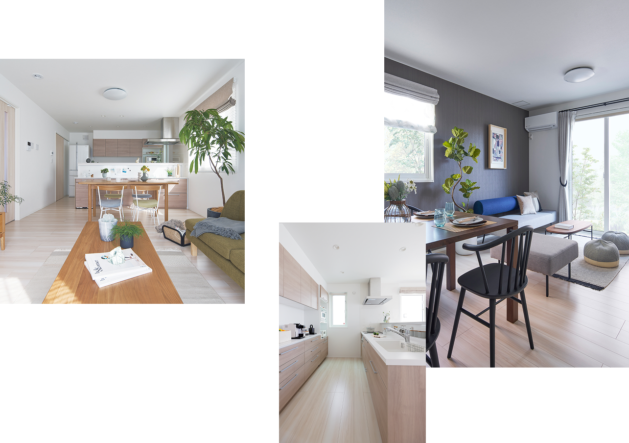 家族のリズムにすっと馴染むお気に入りのトーンで暮らそう。イメージ01