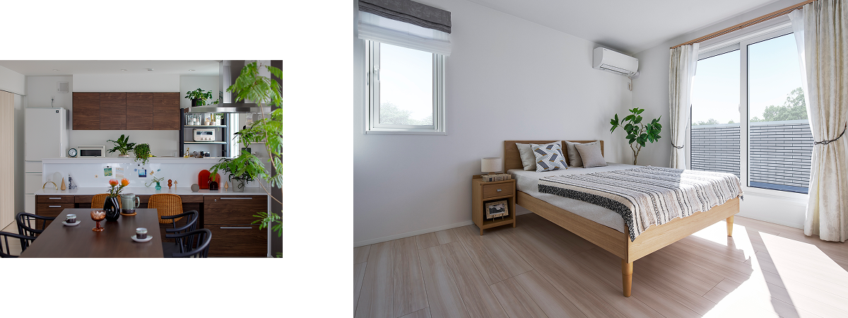 家族のリズムにすっと馴染むお気に入りのトーンで暮らそう。イメージ02