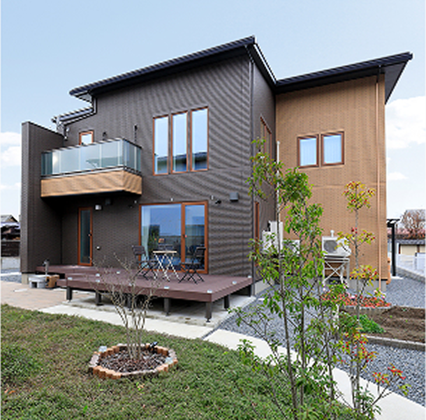 寒くない、ほてらない、乾燥しない。家中が、ずっと春。