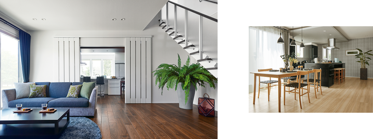 新しい時代を生きるひとのための、新しいコンセプト住宅です。イメージ02