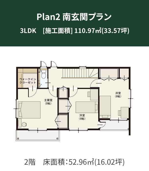 Plan 2：南玄関プラン