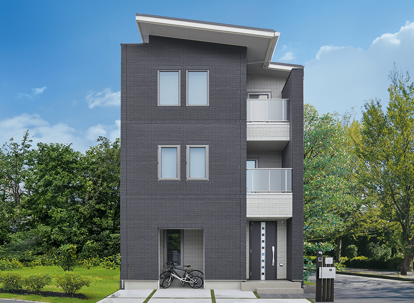 3階建て 外観