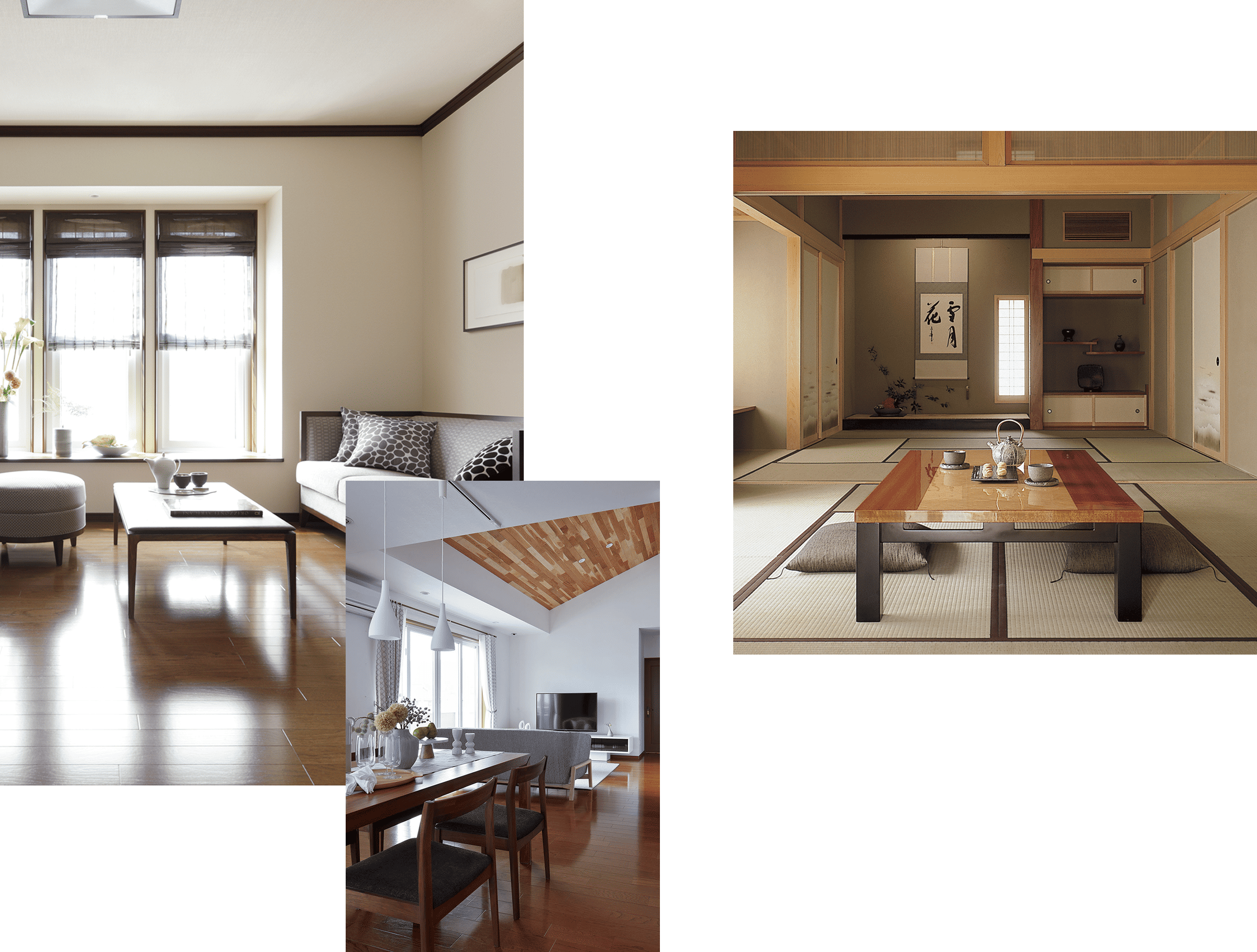 穏やかな光に満たされて、時を忘れるように暮らす。この心地よさが、日常を少し特別にしてくれる。イメージ01