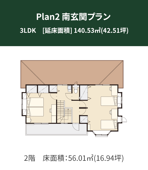 Plan 2：南玄関プラン