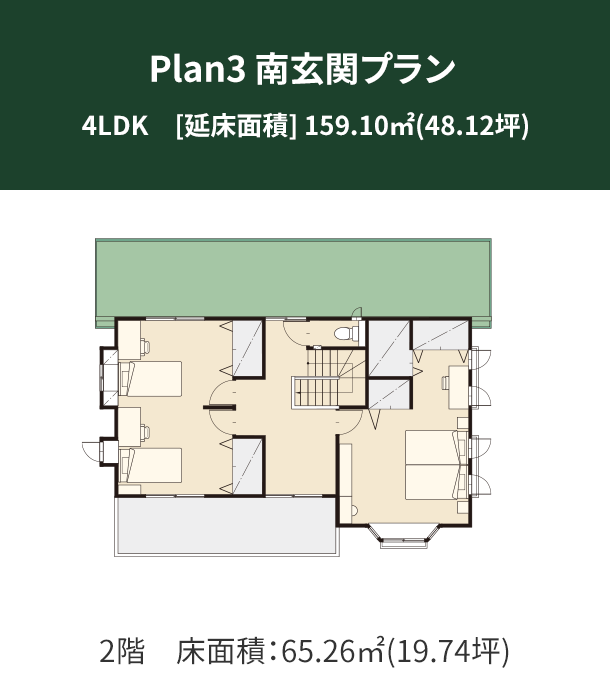 Plan 3：南玄関プラン