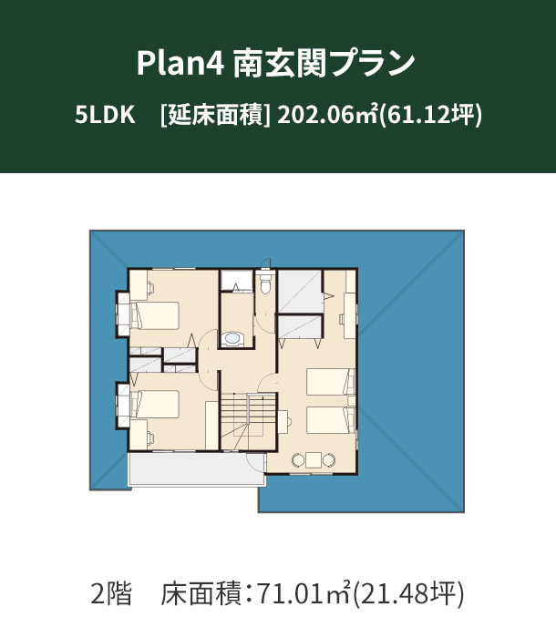 Plan 4：南玄関プラン