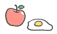 食材のイラスト