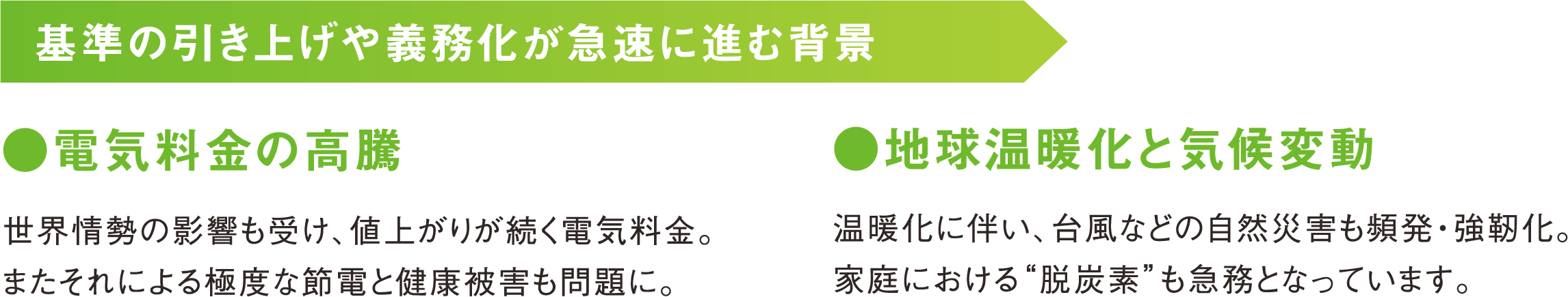 UA値とは?壁や窓などから逃げるエネルギーの合計が、住宅の表面積に対してどれほどの割合なのかを表しており、この値が小さいほど熱が逃げにくく、断熱性能が高いということになります。