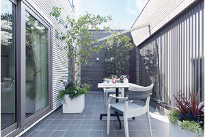 ルーフガーデン