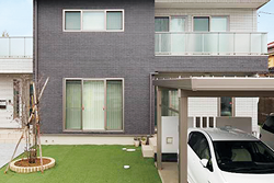 散歩からの帰宅動線